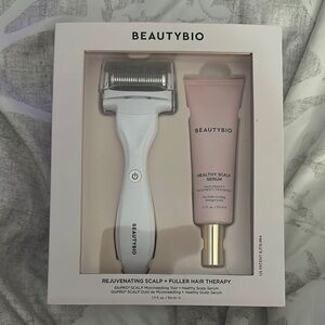 Rejuvenating Scalp Therapy Set - White and Pink